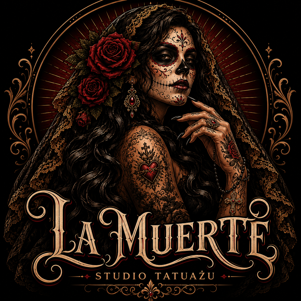 "La Muerte Tattoo"